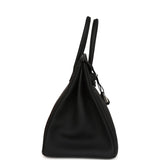 Hermes Birkin 35 Black Togo Palladium Hardware - Thumbnail View 3