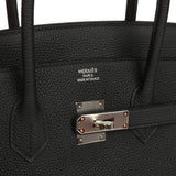 Hermes Birkin 35 Black Togo Palladium Hardware - Thumbnail View 7