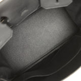 Hermes Birkin 35 Black Togo Palladium Hardware - Thumbnail View 8