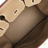 Hermes Birkin 30 Etoupe Togo Gold Hardware - Thumbnail View 8