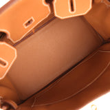 Pre-owned Hermes Birkin 30 Gold Togo Gold Hardware - Thumbnail View 8