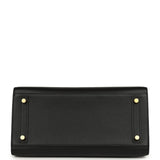 Pre-owned Hermes Birkin Sellier 30 Black Madame Gold Hardware - Thumbnail View 6