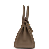 Hermes Birkin 30 Etoupe Togo Gold Hardware - Thumbnail View 3