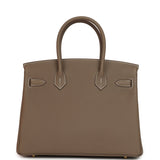 Hermes Birkin 30 Etoupe Togo Gold Hardware - Thumbnail View 4