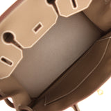 Hermes Birkin 30 Etoupe Togo Gold Hardware - Thumbnail View 8