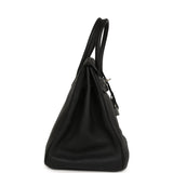 Pre-owned Hermes Birkin 35 Black Togo Palladium Hardware - Thumbnail View 3