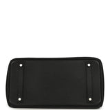 Pre-owned Hermes Birkin 35 Black Togo Palladium Hardware - Thumbnail View 6