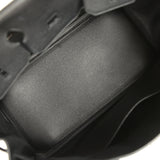 Pre-owned Hermes Birkin 35 Black Togo Palladium Hardware - Thumbnail View 8