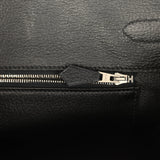 Pre-owned Hermes Birkin 35 Black Togo Palladium Hardware - Thumbnail View 9