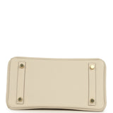 Hermes Birkin 25 Craie Togo Gold Hardware - Thumbnail View 6
