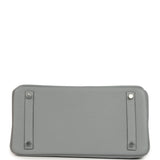 Hermes Birkin 30 Gris Pantin Togo Palladium Hardware - Thumbnail View 6