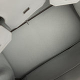 Hermes Birkin 30 Gris Pantin Togo Palladium Hardware - Thumbnail View 8