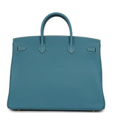 Hermes Birkin 40 Blue Jean Togo Gold Hardware - Thumbnail View 4