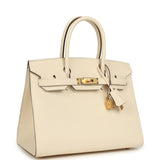 Hermes Birkin Sellier 30 Nata Epsom Gold Hardware - Thumbnail View 2