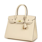Hermes Birkin Sellier 30 Nata Epsom Gold Hardware - Thumbnail View 5