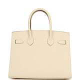 Hermes Birkin Sellier 30 Nata Epsom Gold Hardware - Thumbnail View 4