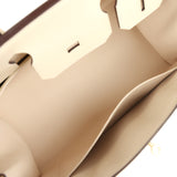 Hermes Birkin Sellier 30 Nata Epsom Gold Hardware - Thumbnail View 8