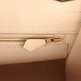 Hermes Birkin Sellier 30 Nata Epsom Gold Hardware - Thumbnail View 9