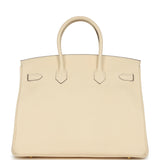 Pre-owned Hermes Birkin 35 Nata Clemence Gold Hardware - Thumbnail View 4
