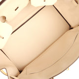 Pre-owned Hermes Birkin 35 Nata Clemence Gold Hardware - Thumbnail View 8