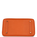 Pre-owned Hermes Birkin 35 Orange Epsom Gold Hardware - Thumbnail View 6