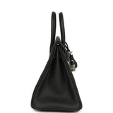 Hermes Birkin 25 Black Togo Palladium Hardware - Thumbnail View 3