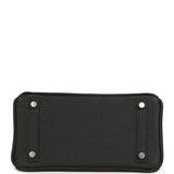 Hermes Birkin 25 Black Togo Palladium Hardware - Thumbnail View 6