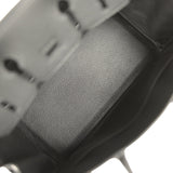 Hermes Birkin 25 Black Togo Palladium Hardware - Thumbnail View 8
