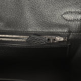 Hermes Birkin 25 Black Togo Palladium Hardware - Thumbnail View 9