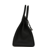 Hermes Birkin 35 Black Togo Palladium Hardware - Thumbnail View 3
