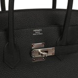 Hermes Birkin 35 Black Togo Palladium Hardware - Thumbnail View 7