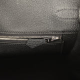 Hermes Birkin 35 Black Togo Palladium Hardware - Thumbnail View 9
