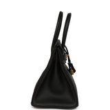Hermes Birkin 30 Black Epsom Gold Hardware - Thumbnail View 3