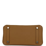Hermes Birkin 25 Bronze Dore Verso Togo Palladium Hardware - Thumbnail View 6