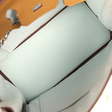 Hermes Birkin 25 Bronze Dore Verso Togo Palladium Hardware - Thumbnail View 8