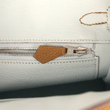 Hermes Birkin 25 Bronze Dore Verso Togo Palladium Hardware - Thumbnail View 9