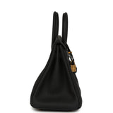 Hermes Birkin 25 Black Togo Gold Hardware - Thumbnail View 3