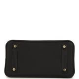 Hermes Birkin 25 Black Togo Gold Hardware - Thumbnail View 6