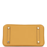 Hermes Birkin 25 Paille Togo Palladium Hardware - Thumbnail View 6