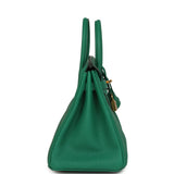 Hermes Birkin 25 Vert Vertigo Togo Gold Hardware - Thumbnail View 3