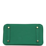 Hermes Birkin 25 Vert Vertigo Togo Gold Hardware - Thumbnail View 6