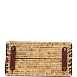 Hermes Picnic Birkin 25 Rouge H Swift Palladium Hardware - Thumbnail View 6