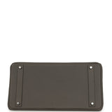 Pre-owned Hermes Special Order (HSS) Birkin 40 Etain Verso Togo Palladium Hardware - Thumbnail View 6