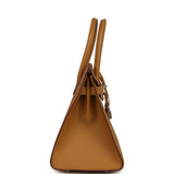 Hermes Birkin Sellier 30 Sesame Epsom Palladium Hardware - Thumbnail View 3