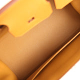 Hermes Birkin Sellier 30 Sesame Epsom Palladium Hardware - Thumbnail View 8