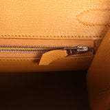 Hermes Birkin Sellier 30 Sesame Epsom Palladium Hardware - Thumbnail View 9