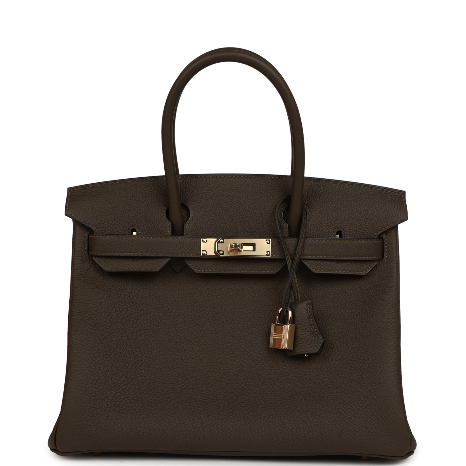 Hermes Birkin 25 Bai-Brun Togo Gold Hardware – New & Authentic