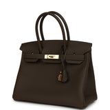Hermes Birkin 30 Vert Loden Togo Permabrass Hardware - Thumbnail View 5