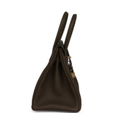 Hermes Birkin 30 Vert Loden Togo Permabrass Hardware - Thumbnail View 3