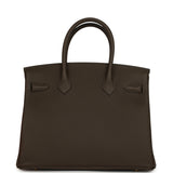 Hermes Birkin 30 Vert Loden Togo Permabrass Hardware - Thumbnail View 4